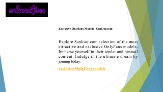 exclusive onlyfans models sanktor com
