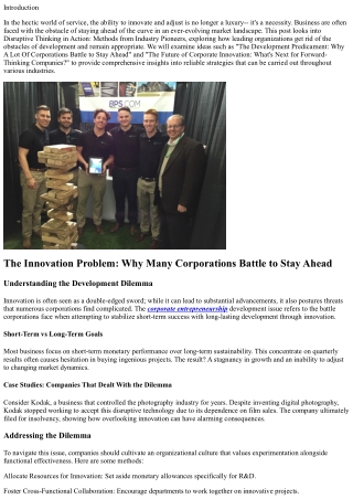 Disruptive Believing in Action: Strategies from Industry Pioneers