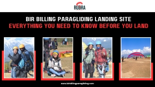 Bir Billing Paragliding Landing Site Everything You Need to Know Before You Land