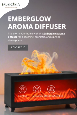 emberglow emberglow aroma diffuser aroma diffuser