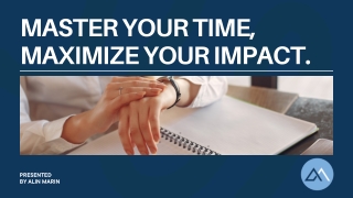 Boost Productivity and Business Growth with Alin Marin