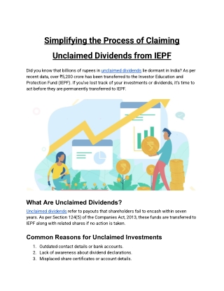 Simplifying_the_Process_of_Claiming_Unclaimed_Dividends_from_IEPF