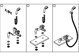 Eco Bath Shower Mixer - Installation Manual