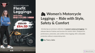 Womens-Motorcycle-Leggings-Ride-with-Style-Safety-and-Comfort (2)
