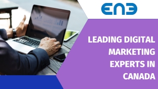 Leading Digital Marketing Experts In Canada
