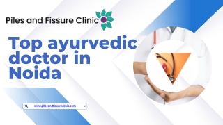 Top ayurvedic doctor in noida