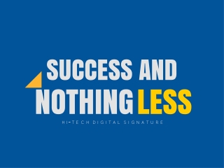 digital signature