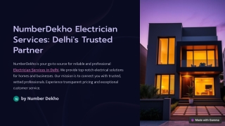 Power Up Your Space: Reliable Electrician Services in Delhi for Every Need
