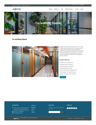 EFC Limited: Your Next-Gen Business Co-Working Space Partner