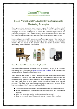 Personalized Custom Promotional Products in Australia for Effective Branding