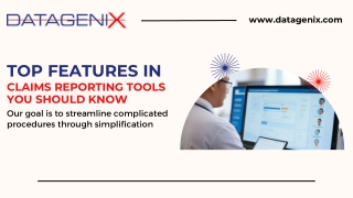Top Features In Claims Reporting Tools You Should Know