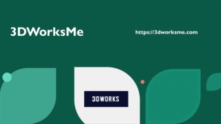 3D Printing Qatar | High-Quality Custom 3D Printing – 3DWorksMe