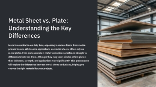 Metal-Sheet-vs-Plate-Understanding-the-Key-Differences