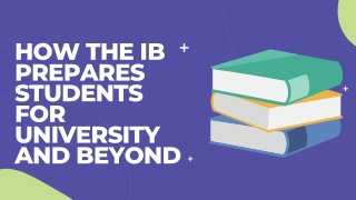 how the ib prepares students for university