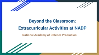 Extracurricular Activities at NADP Nagpur