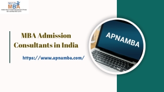 MBA Admission Consultants in India