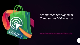 Ecommerce Development Company in Maharastra