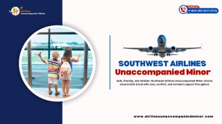 How much does Southwest charge for an unaccompanied minor?