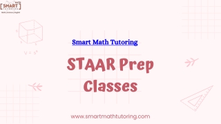Smart Math Tutoring Offers Top-Rated STAAR Prep Classes in Texas