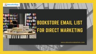 Bookstore Email List for Direct Marketing