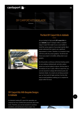DIY Carport Sydeny