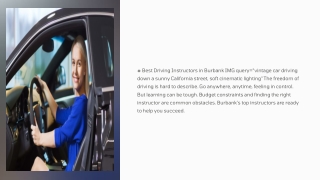 best driving instructors in burbank img query