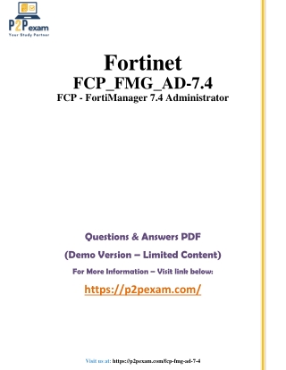 fortinet fcp fmg ad 7 4 fcp fortimanager