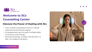 3Cs Counseling Center – Your Trusted Counseling Center for Mental Wellness