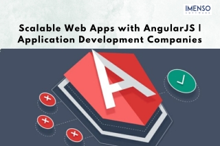 scalable web apps with angularjs application