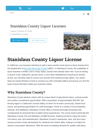 San Benito Liquor License: Your First Step to a Successful Liquor Business