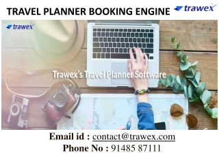 travel planner booking engine