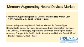 memory memory augmenting neural devices market
