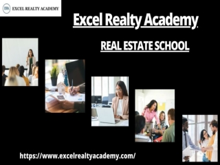 Choose The Best Real Estate School To Build A Career In Real Estate Sector
