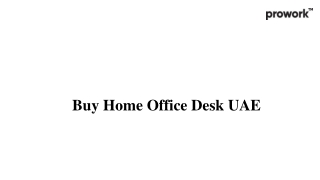 Buy Home Office Desk UAE