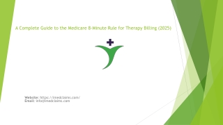 A Complete Guide to the Medicare 8-Minute Rule for Therapy Billing (2025)