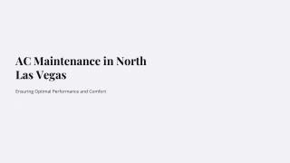 AC-Maintenance-in-North-Las-Vegas.pptx