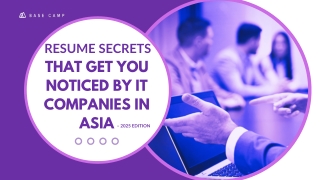 resume secrets that get you noticed