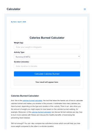 calculator
