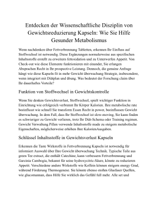Komfort Ohne Anordnung