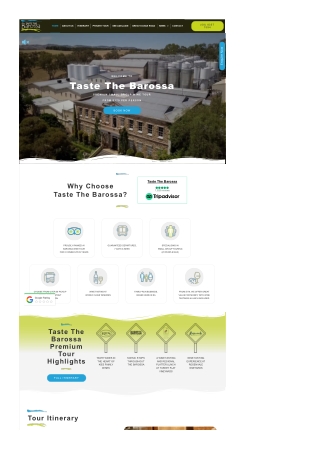 Best Barossa Wine Tours