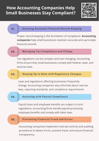 how accounting companies help small businesses