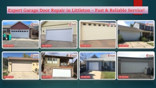 Expert Garage Door Repair in Littleton – Fast & Reliable Service!