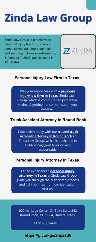 Personal Injury Law Firm in Texas
