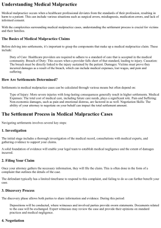 understanding medical malpractice