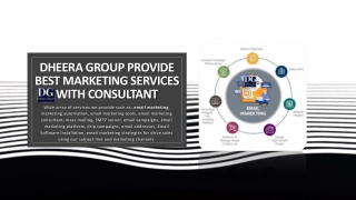 dheera group provide best marketing services with consultant