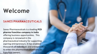 Best PCD Pharma Franchise Company in India
