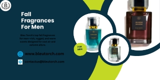 fall fragrances for men