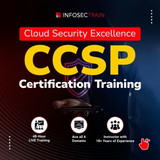 We are thrilled to announce the launch of our CCSP Online Training & Certificati