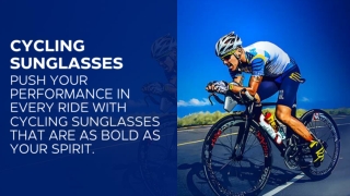 cycling sunglasses
