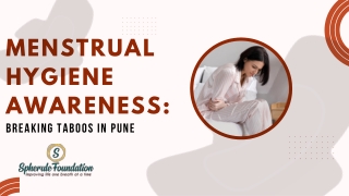 Menstrual Hygiene Awareness: Breaking Taboos in Pune